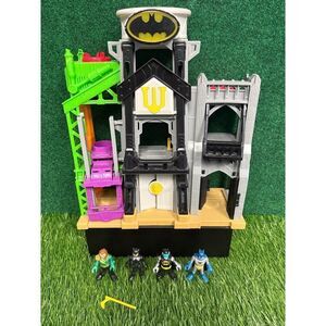 Fisher Price Imaginext DC Super Friends Wayne Manor Tower Batman Playset